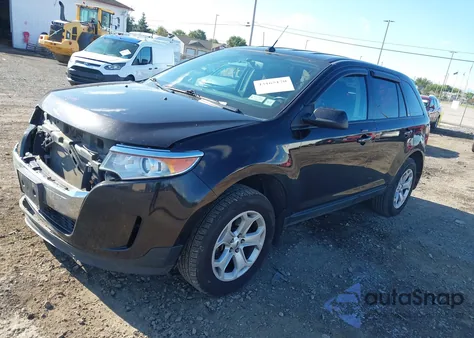 2014 Ford Edge Sel from USA, damaged, VIN 2FMDK4JC4EBA62921